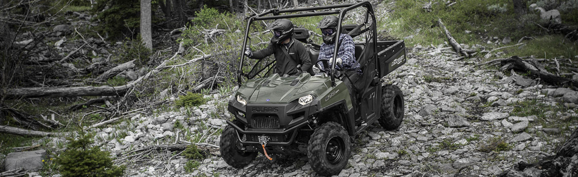 2018 Polaris® ranger 570 full size sage green trail for sale in D&J's Polaris®, Graham, Texas