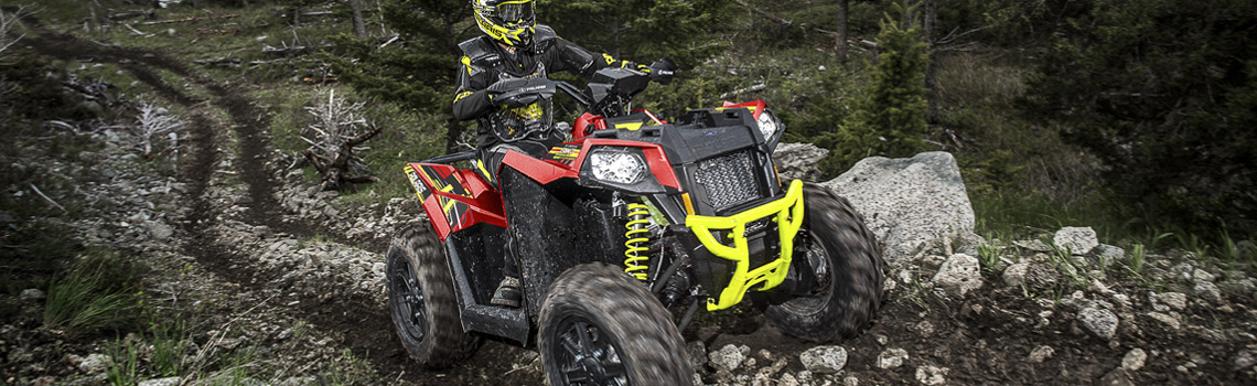 2018 Polaris® scrambler xp 1000 havasu red pearl for sale in D&J's Polaris®, Graham, Texas